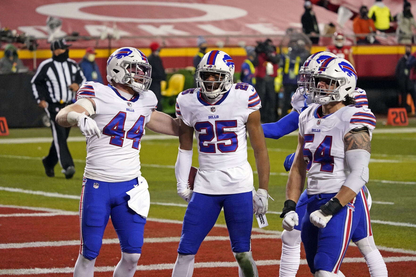 APTOPIX Bills Chiefs Football